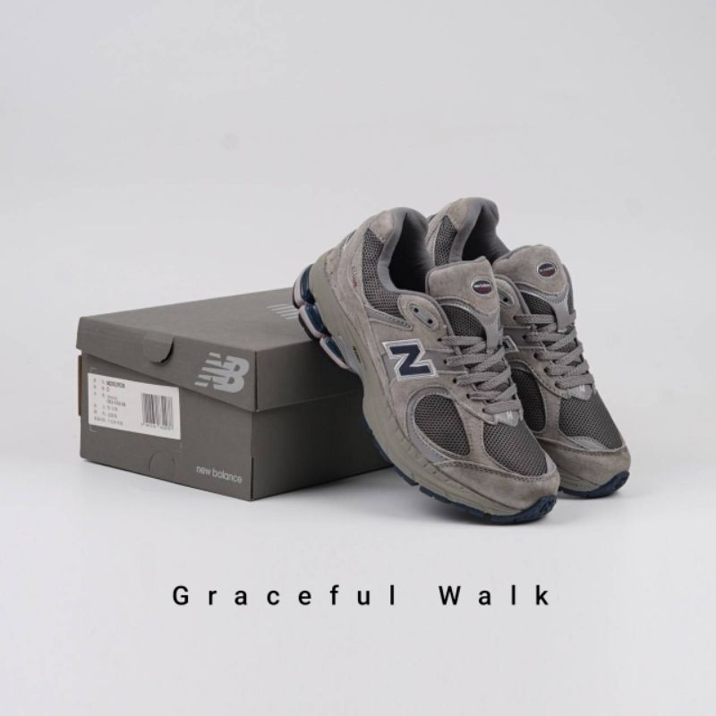 Sneakers New Balence 2002R Light Grey ML2002RA