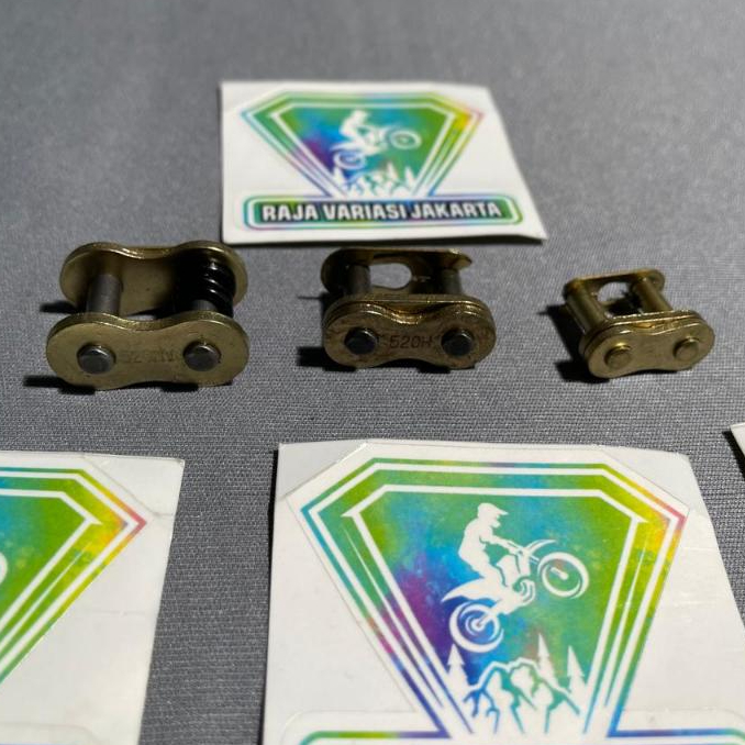 Sambungan Rantai 520HV O Ring, 520H, & 428H