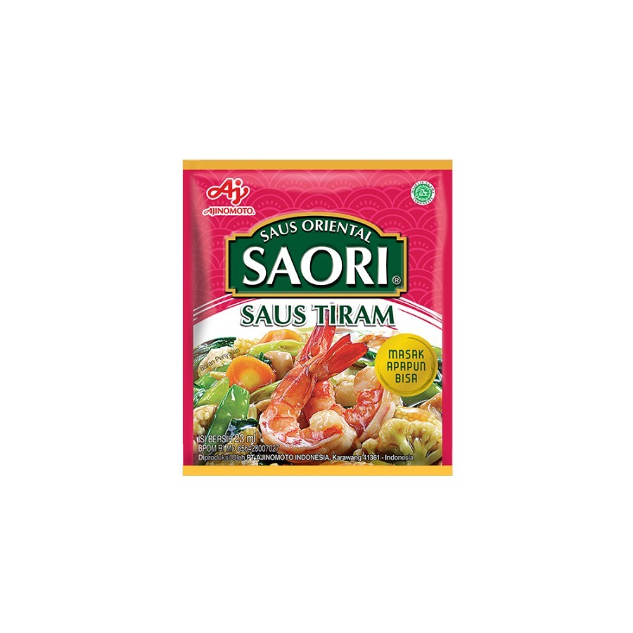 

Saori Saus Sachet 1 Pcs - Saus Tiram