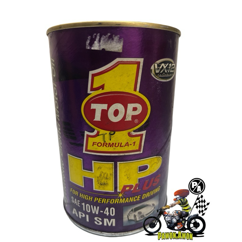 Oli Mesin Top 1 Sae 10W 40 1 Liter