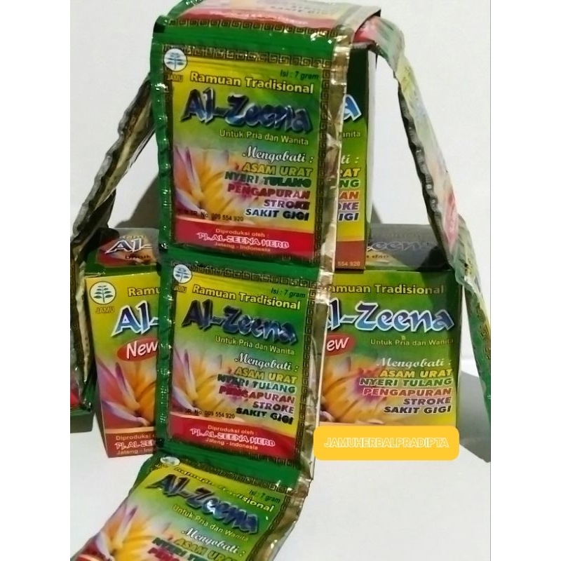 

Al Zeena Herb Asam Urat