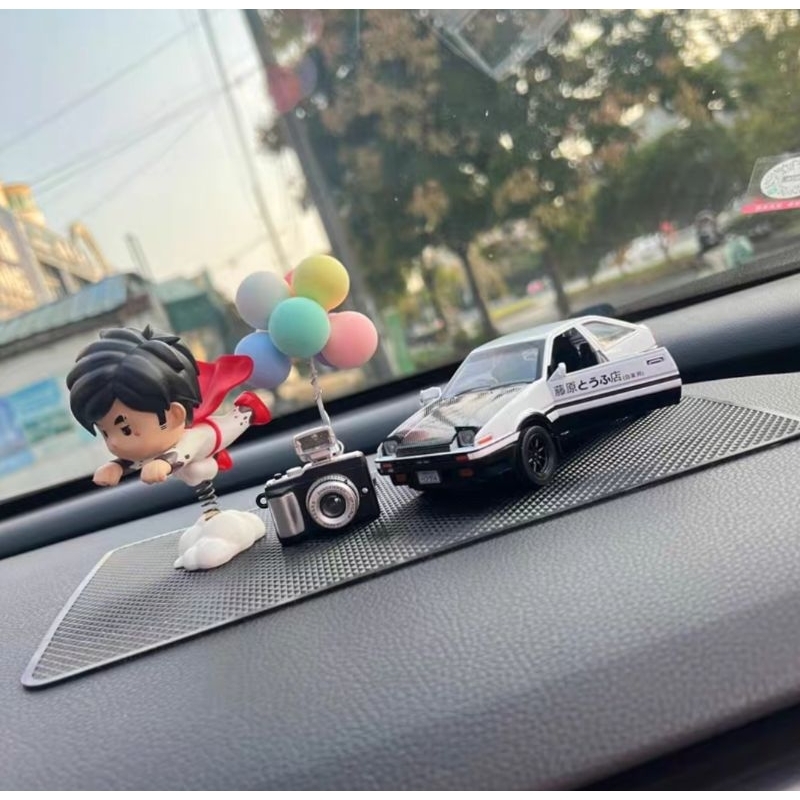 Koleksi Mobil Boneka Jay Chou White Superman| Ornamen Boneka lucu Jay Chou