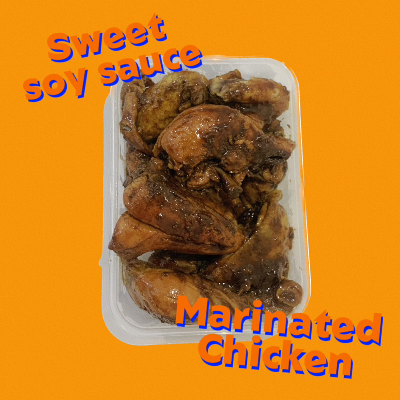 

Food By Tambe - Sweet Soy Sauce Marinated Chicken - Ayam Ungkep Kecap Manis Tanpa Pengawet