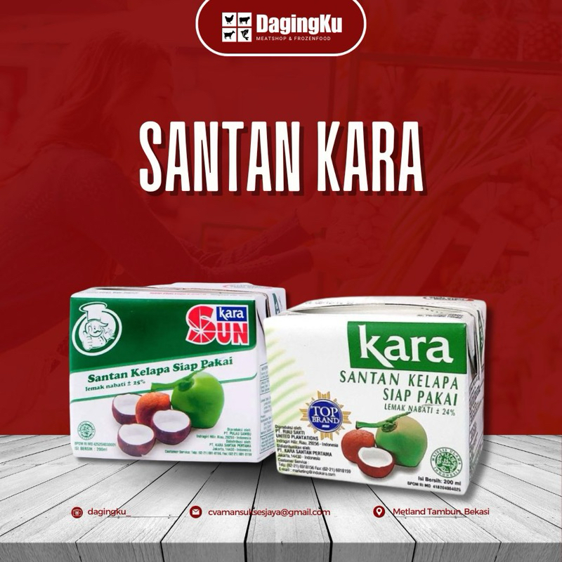 

Sun Kara Santan Kelapa