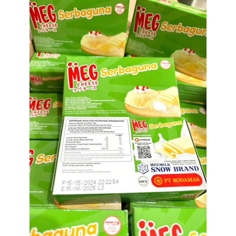 

keju meg serbaguna