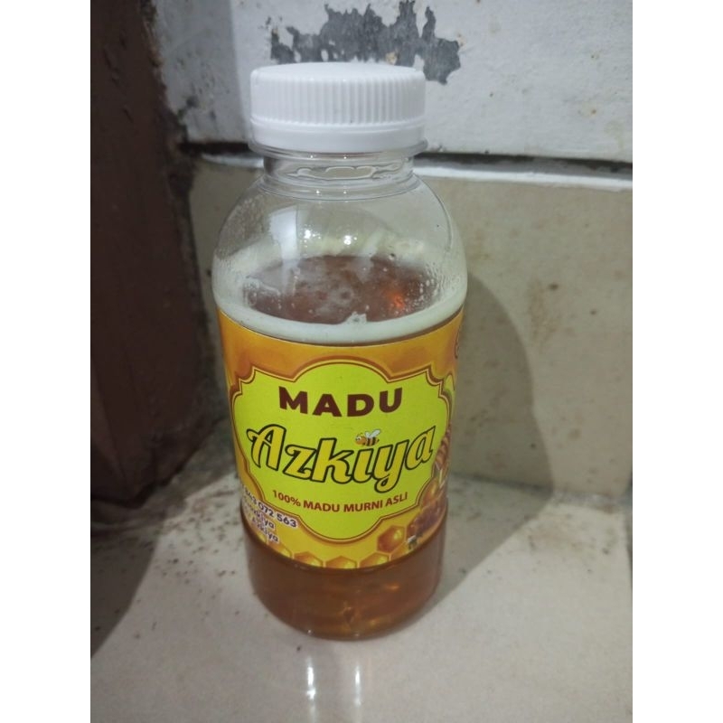 

madu asli azkiya ukuran 150 mili