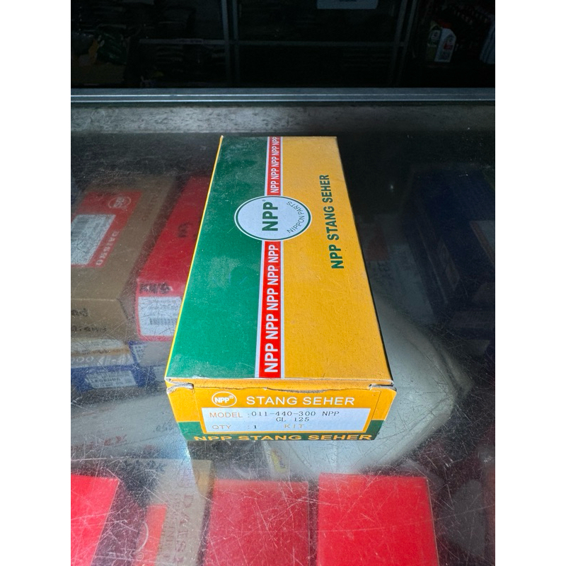 Stang GL125 NPP || Stang Seher GL125 IMITASI || NPP