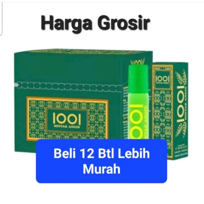 Minyak Angin 1001 Roll On 8 ml
