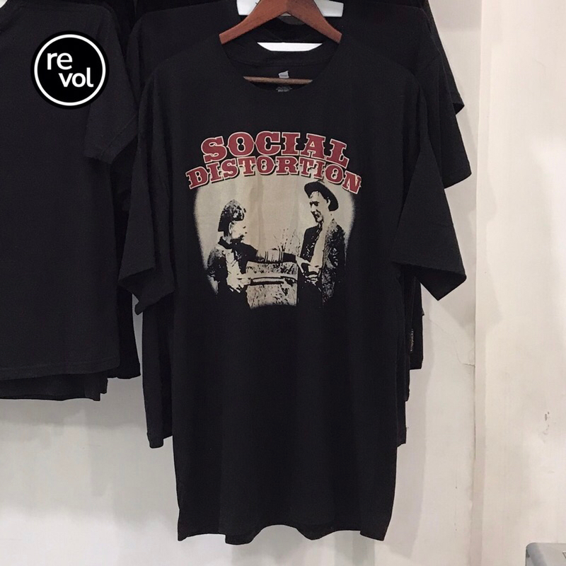 KAOS BAND OFFICIAL SOCIAL DISTORTION - SPRING TOUR 2011 (ORIGINAL MERCHANDISE)