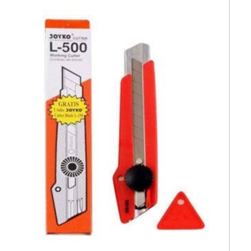 

Cutter Besar Joyko L-500 (cutter saja )