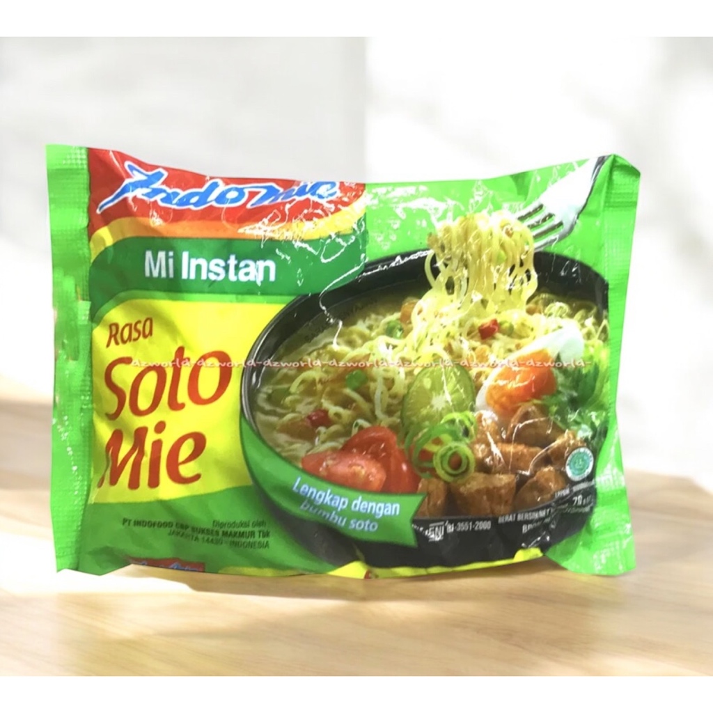 

Indomie Rasa Soto Mie Diproses Secara Higienis Menggunakan Teknologi Berkualitas Tinggi