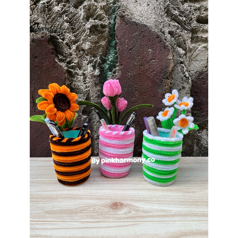 

penholder souvenir tempat bolpoin serbaguna diy