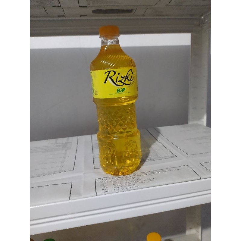 

MINYAK GORENG RIZKI 850ML