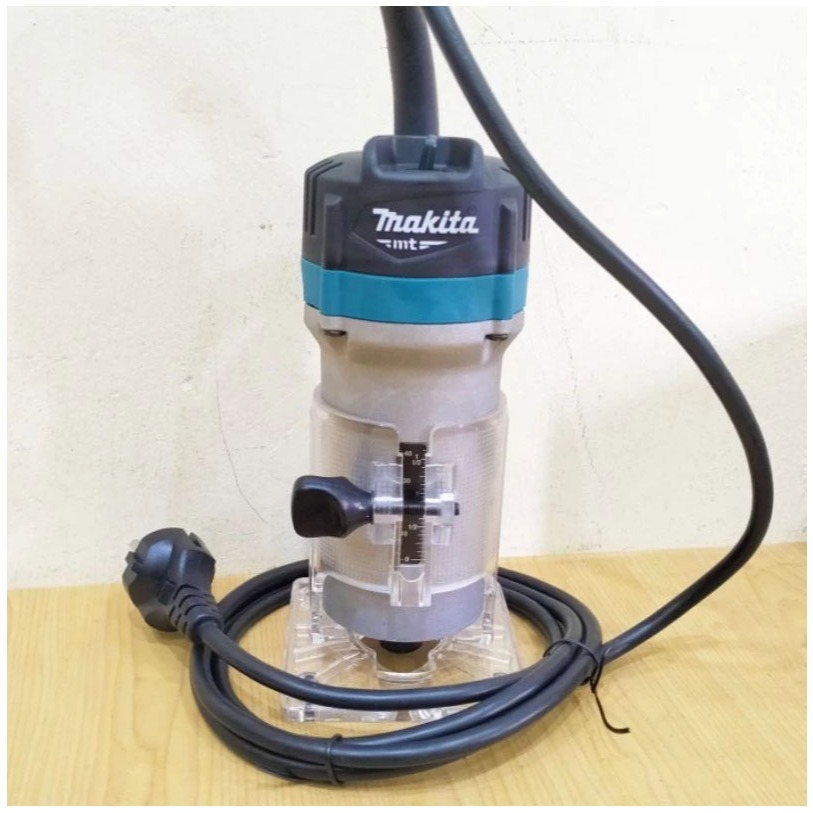 PROMO NEW MAKITA M3701B Mesin Profil 6mm Kayu Router Wood Trimmer 6 mm M 3701B M 3701 B M3701 B MAKT