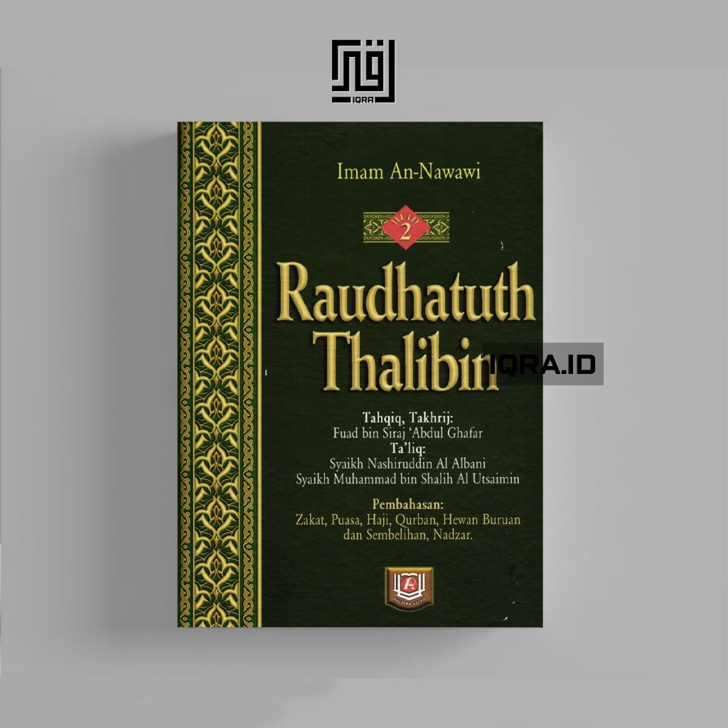 

[0834] Raudhatuth Thalibin Vol.2 - Imam An-Nawawi