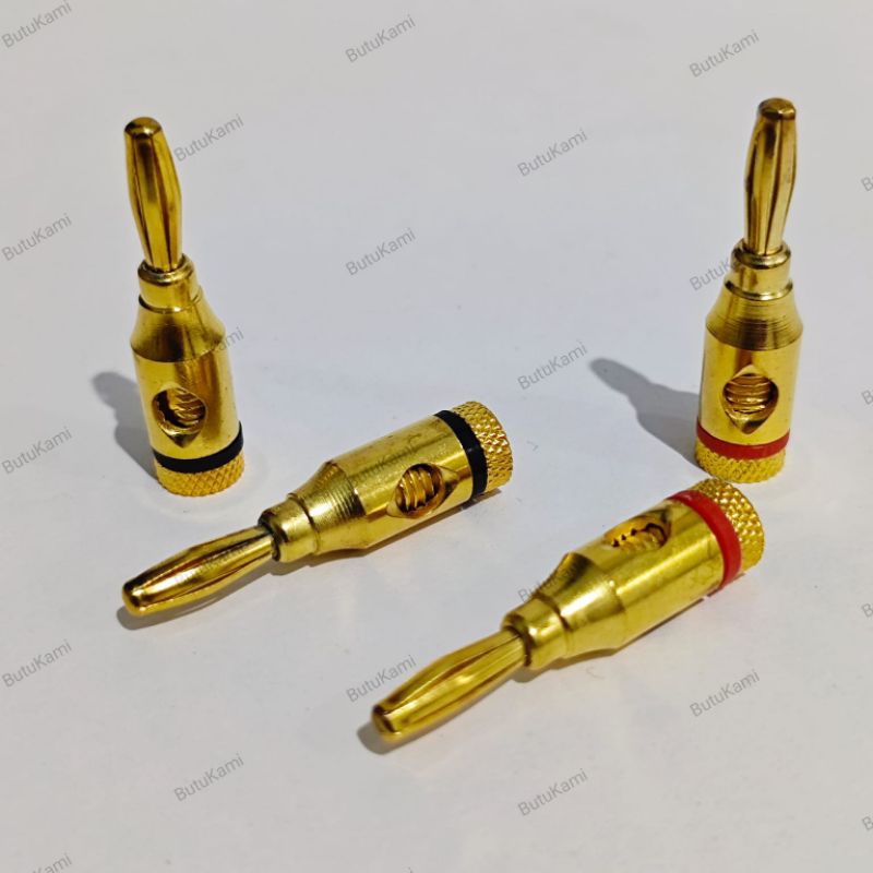 Jack Banana Gold Jack Banana Gold Set Isi 2 Jack Banana Speaker Amplifier Jack Banana Besi Gold 2011
