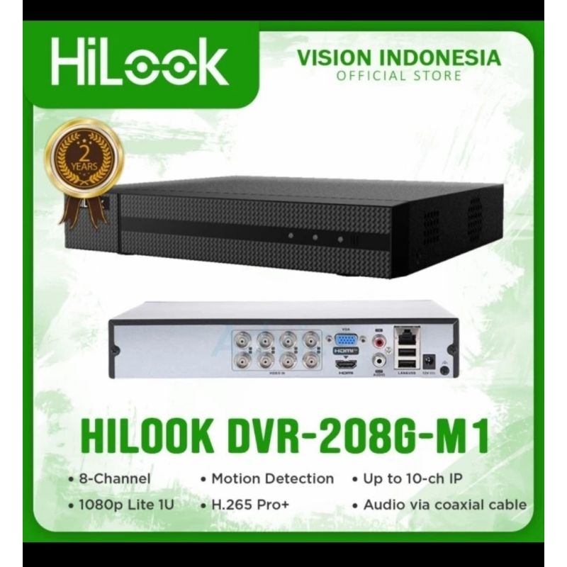 DVR hilook 8ch dan 4ch 1080 resmi