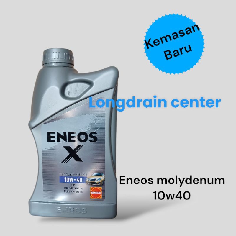 Oli Eneos 10w40 Molybdenum Fully Synthetic 1 Liter