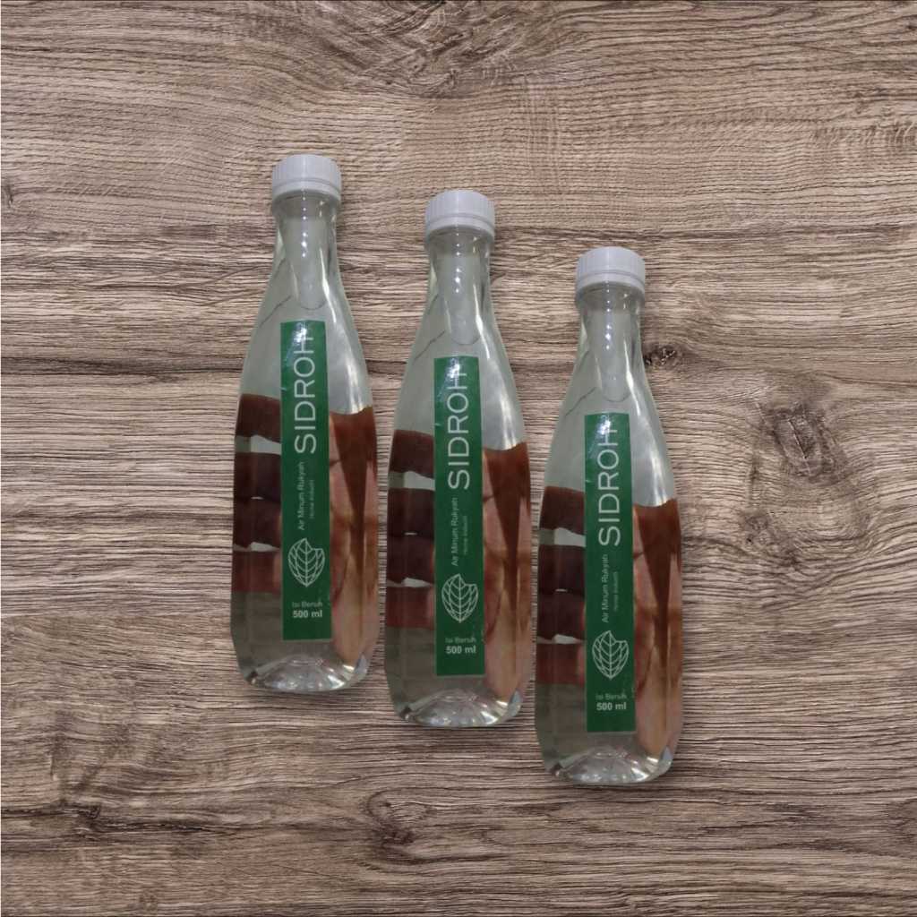 

Air Mineral Sidroh (Air Rukyah Bidara)