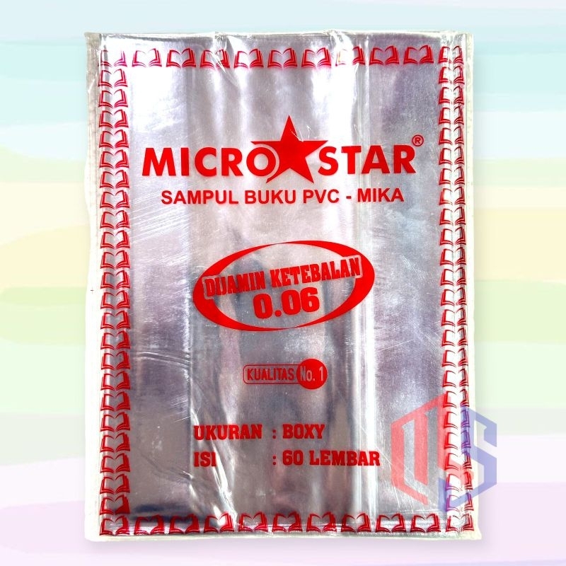 

Sampul Plastik/Mika Boxy (set/isi 10 Lembar)