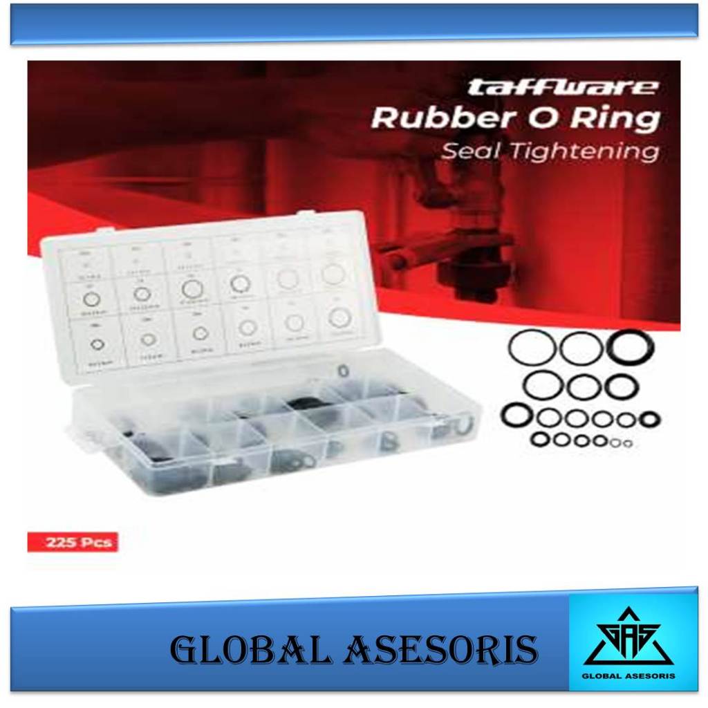 Set Karet Segel O-Ring Reparasi Ac Mobil Spare Part Penutup Karet Cincin Penyegel Gasket Set Kit Kar