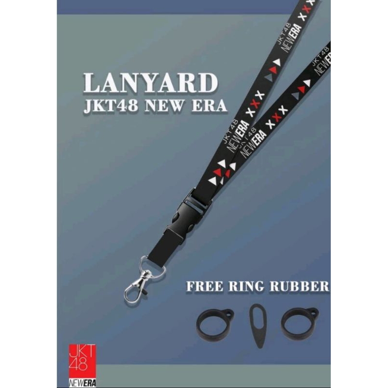 

Lanyard JKT48 NEW ERA UNOFFICIAL