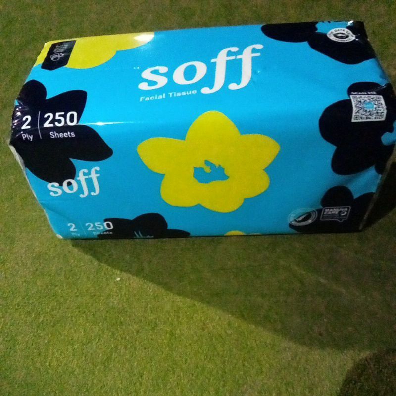 TISU SOFF 250SHEET 2PLY