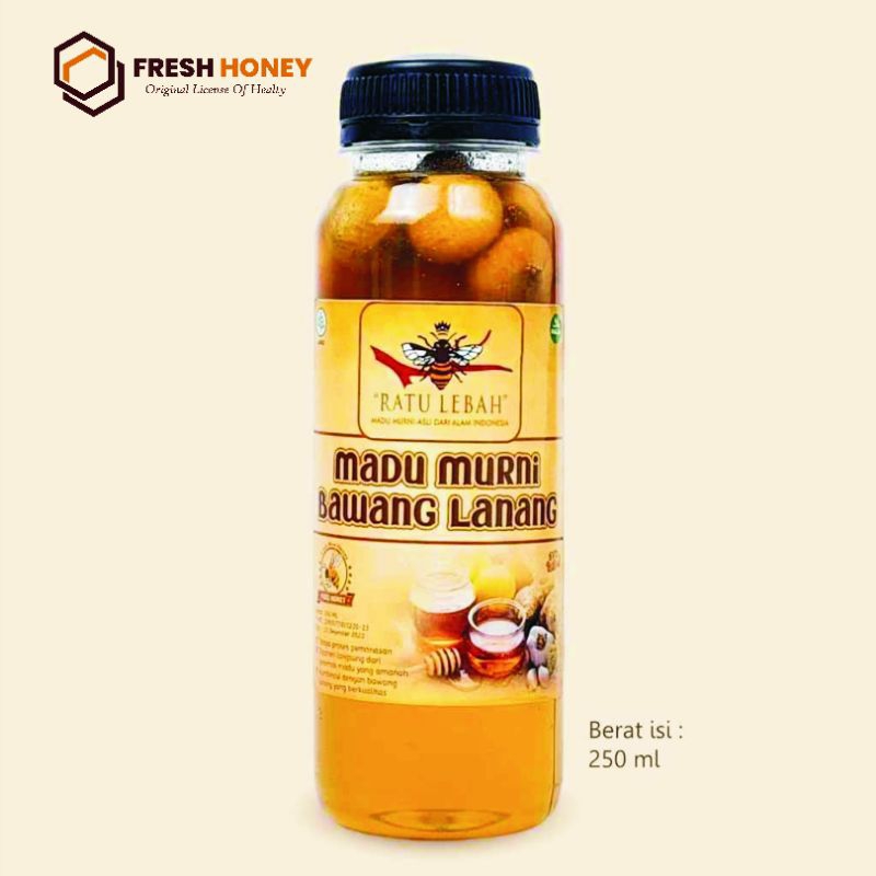 

Madu Murni Bawang Lanang l 250 ml l Ratu Lebah