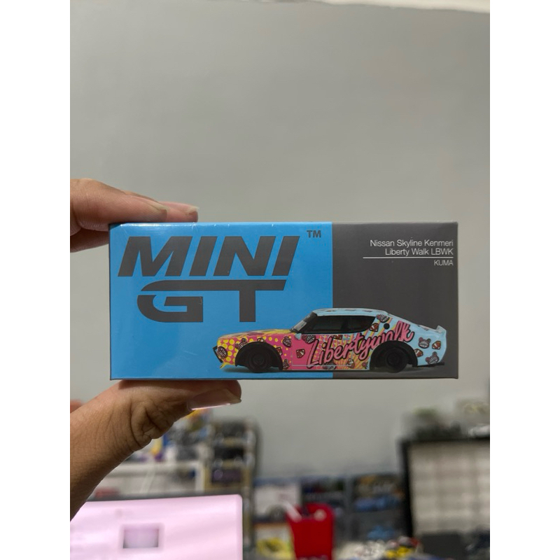 MiniGT Nissan Skyline Kenmeri KUMA