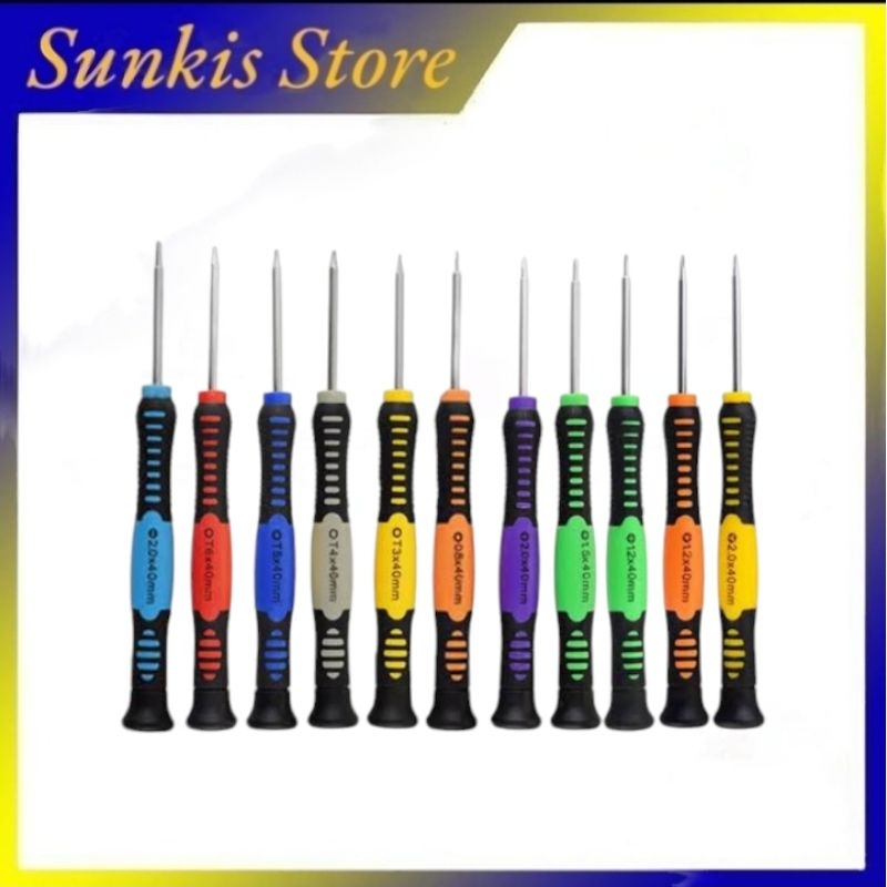 Obeng Handphone + 1.5 x 40mm Alat Service Hp Obeng Plus