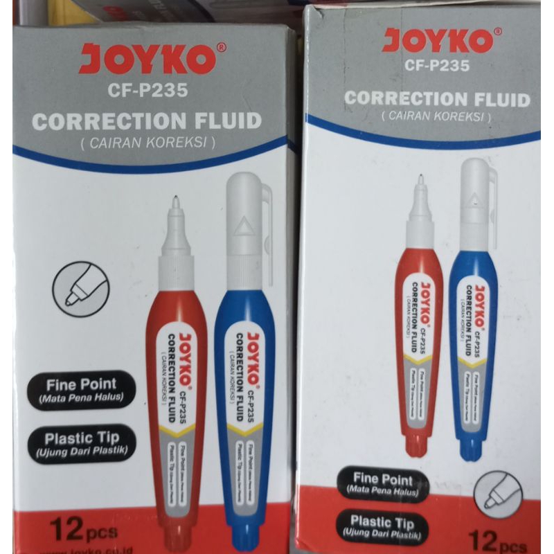 

JOYKO CORRECTION FLUID PEN TIP-EX CAIR JOYKO ORI