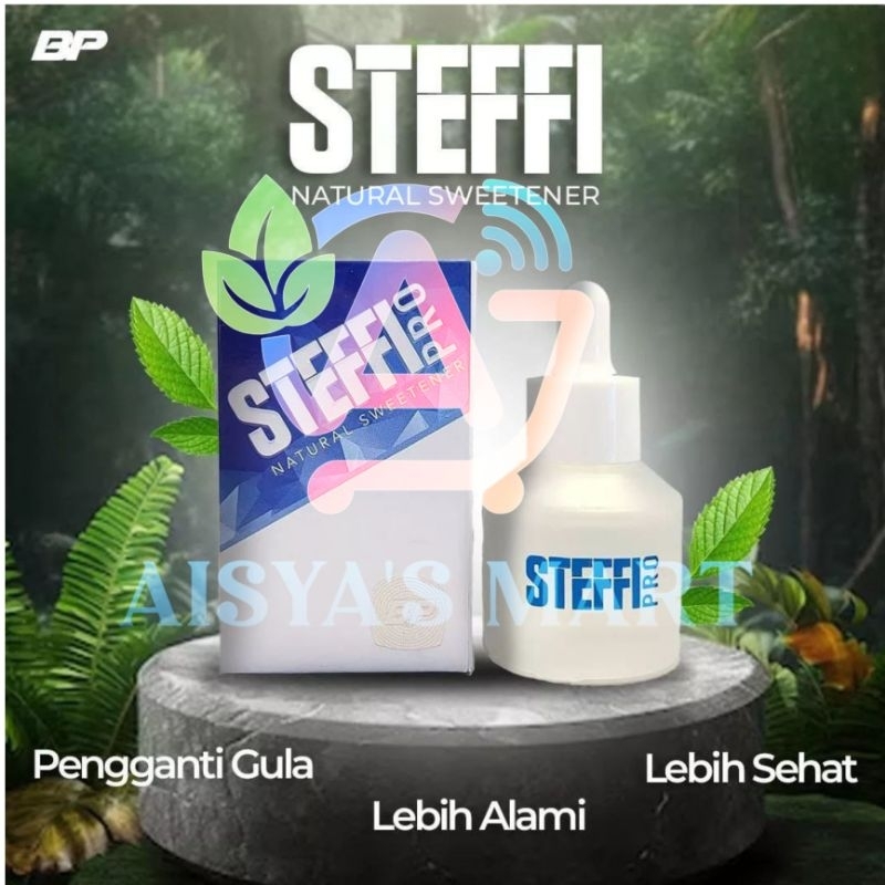 

(COD) Steffi pro pemanis alami dari daun stevia 30 ML