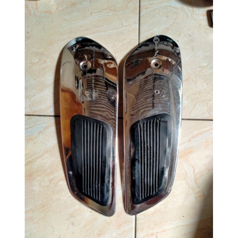 Cover tutup tangki samping yamaha l2 super