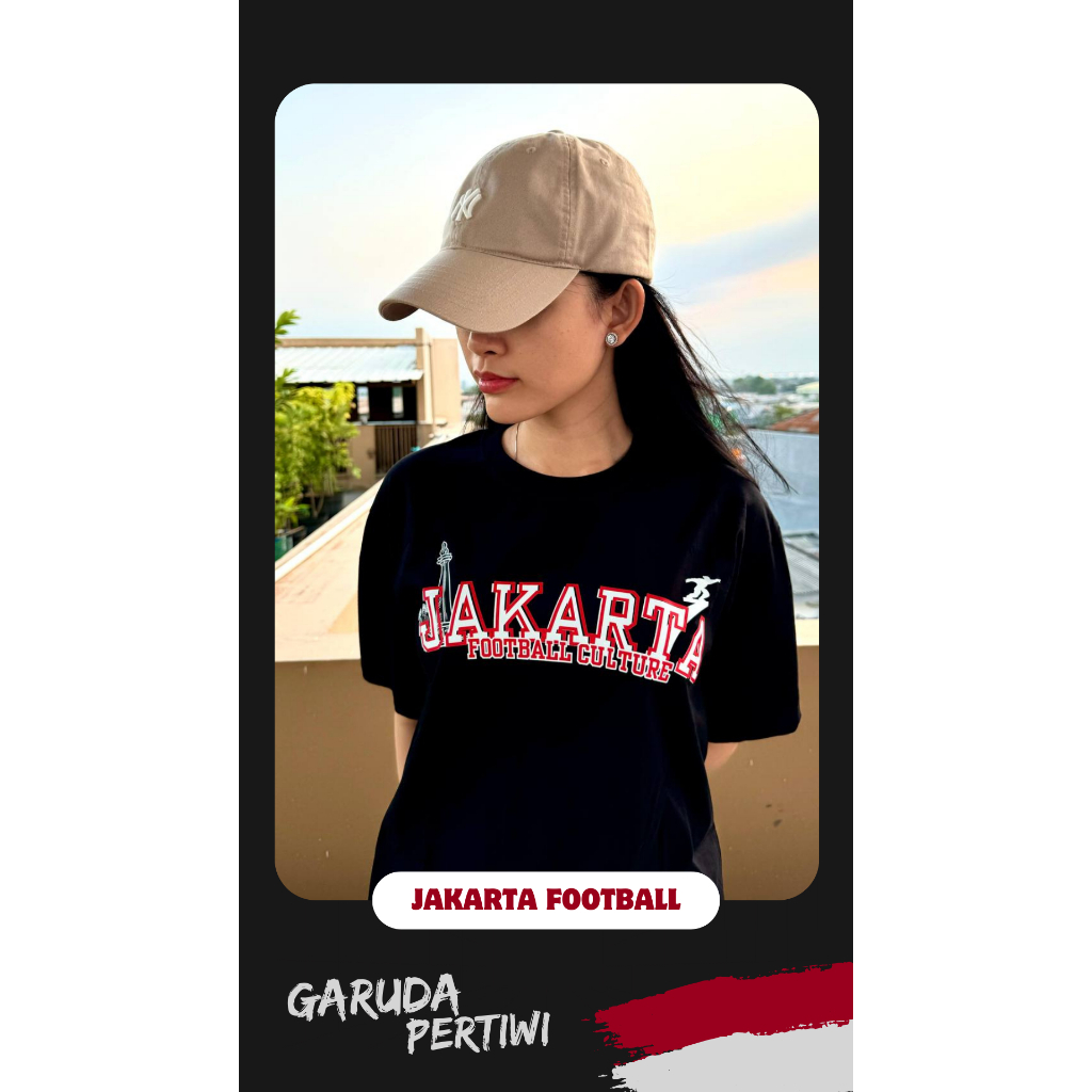 Kaos Persija Jakarta Selamanya | GARUDA PERTIWI