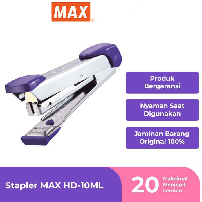 

PROMO MENARIK Stapler HD 1 MAX Tokyo Design