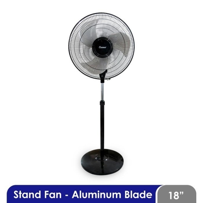 COSMOS KIPAS ANGIN BERDIRI 18 INCI TIF 1801/TIF-1801 STAND FAN BESI TIF1801