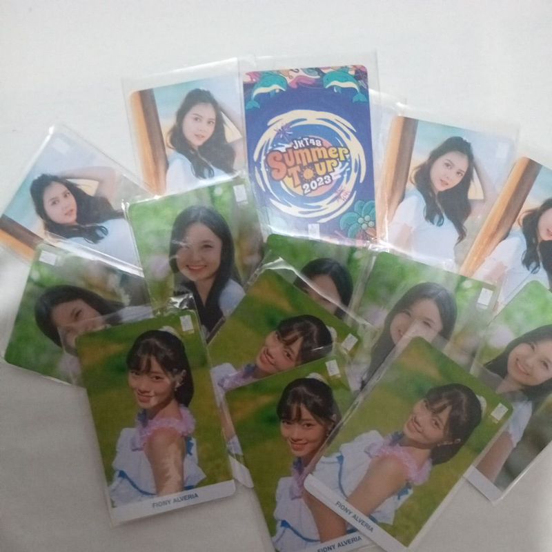 PHOTOCARD JKT48 SUMMER TOUR 2023