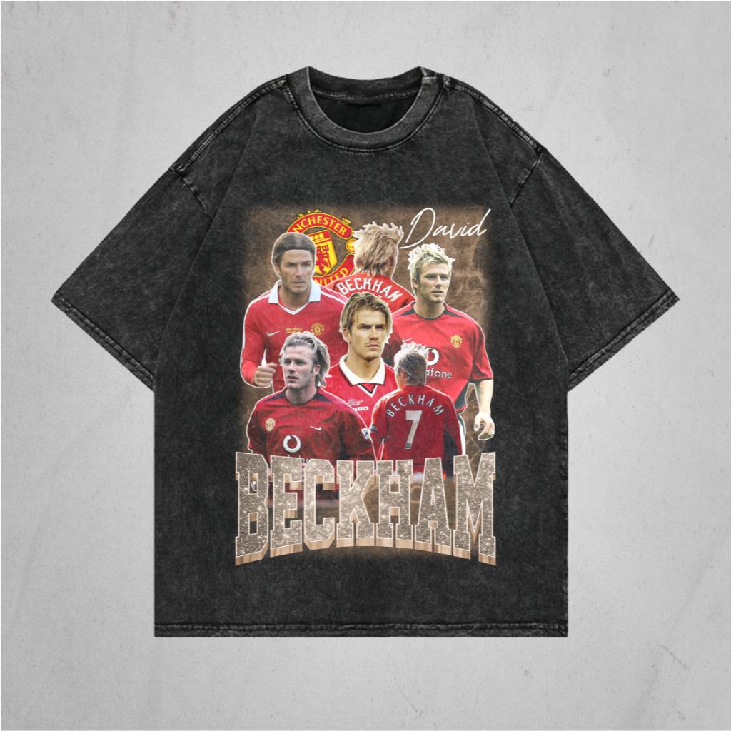 KAOS DAVID BECKHAM OVERSIZE WASHED