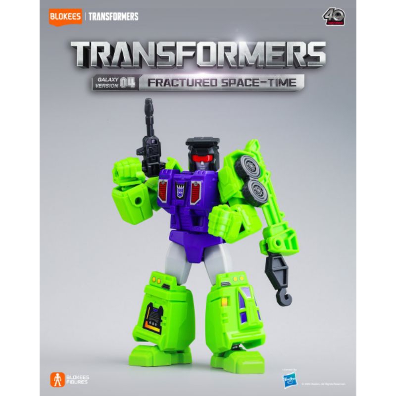 Blokees Transformers Devastator Hook