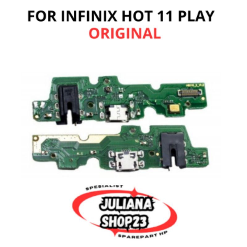 PAPAN CAS INFINIX HOT 11 PLAY PAPAN CHARGER INFINIX HOT 11 PLAY KONEKTOR CHARGER INFINIX HOT 11 PLAY