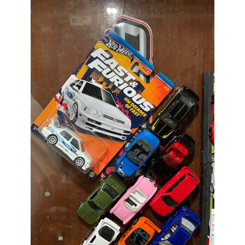Hotwheels Fast & Furious VW Jetta