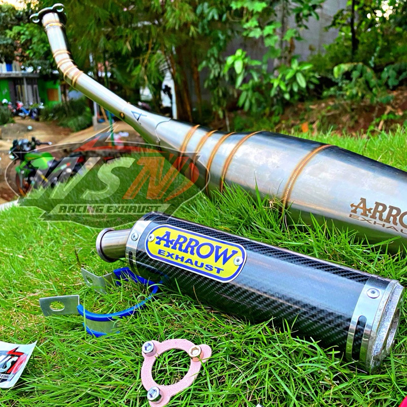 KNALPOT RX KING ARROW KARBON