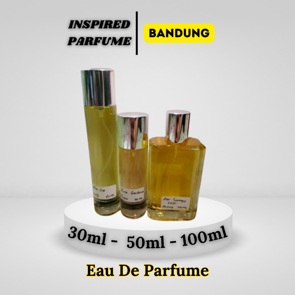 Inspired Parfum Bandung - Aroma Sesuai Keinginan Wangi Tahan Lama