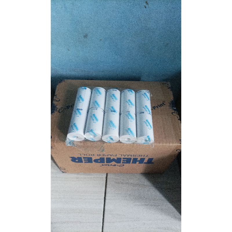 

KERTAS STRUK thermall uk 57/58x30mm