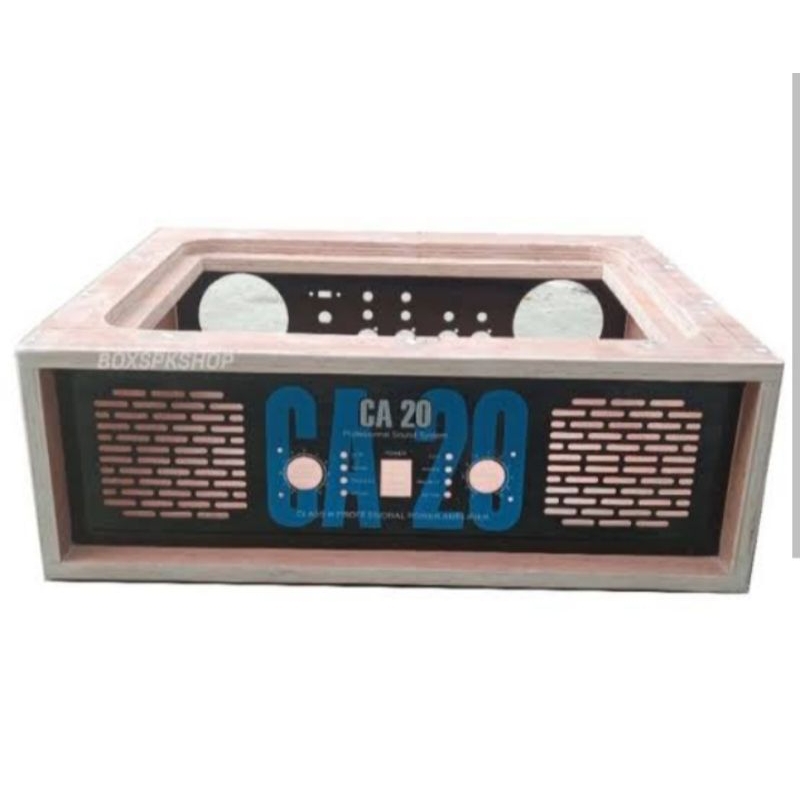 BOX POWER CA 20 AMPLIFIER