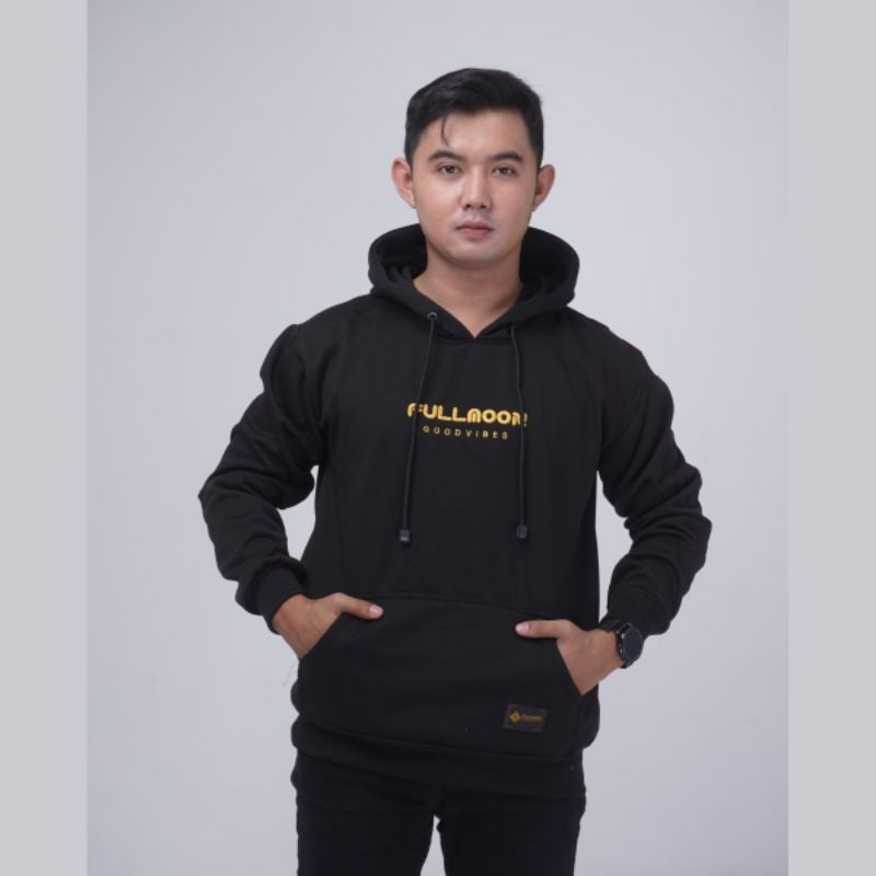 Hoodie bordir fullmoon