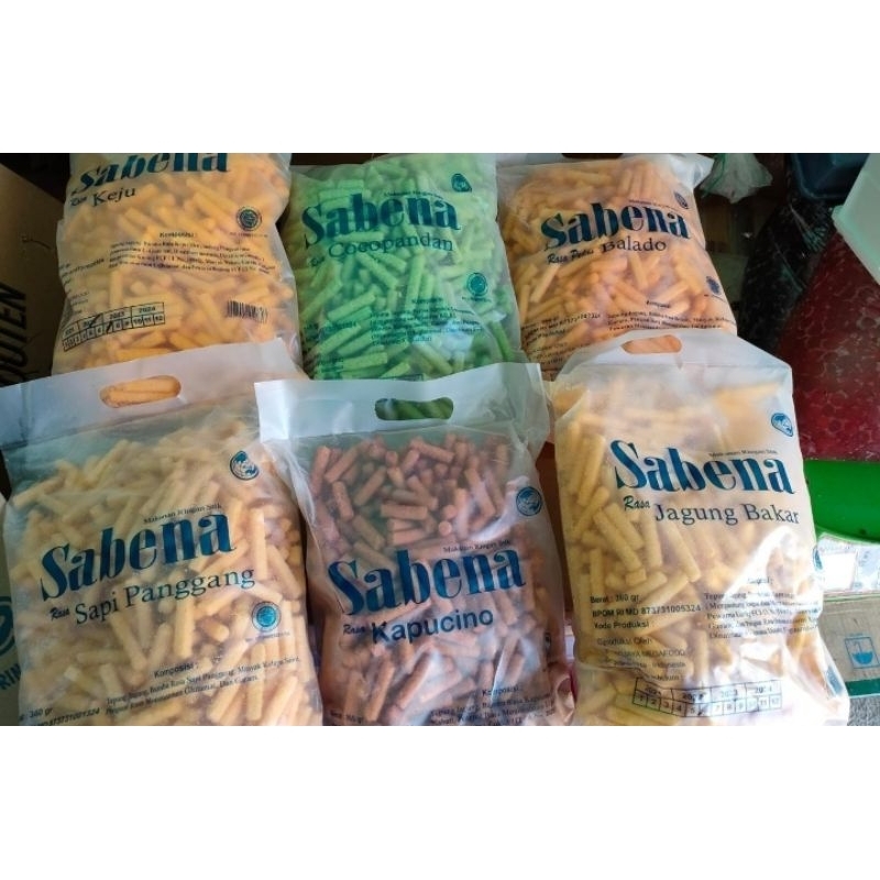 

sabena stick / makanan ringan / snack viral / oleh oleh bandung / cemilan kiloan