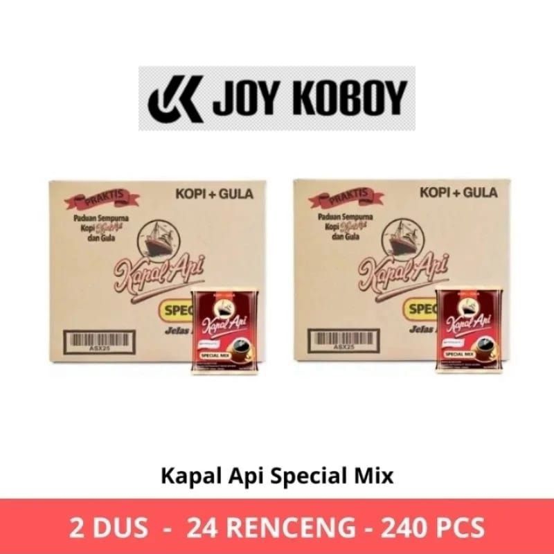 

kapal api special mix 2ds