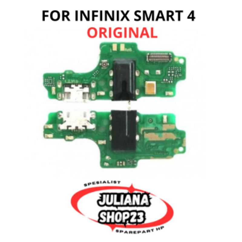 PAPAN CAS INFINIX SMART 4 PAPAN CHARGER INFINIX SMART 4 KONEKTOR CHARGER INFINIX SMART 4 PCB BOARD C