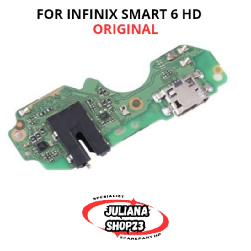 PAPAN CAS INFINIX SMART 6 HD PAPAN CHARGER INFINIX SMART 6 HD KONEKTOR CHARGER INFINIX SMART 6 HD PC